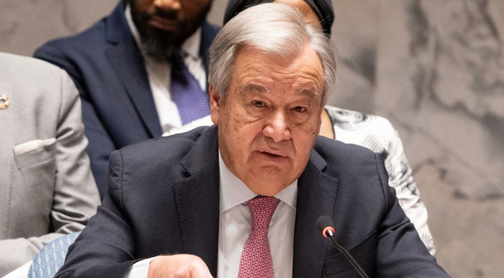 মধ্যপ্রাচ্যে আবারও পূর্ণমাত্রার যুদ্ধের আশঙ্কা জাতিসংঘ মহাসচিবের