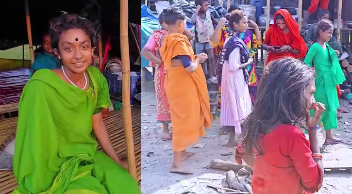 বেদে সম্প্রদায়ের নারীদের চোখজুড়ানো সৌন্দর্যের রহস্য
