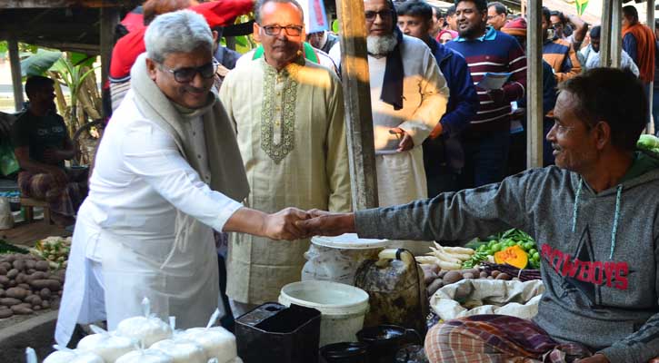 ধানের শীষ হচ্ছে সবার নির্ভরযোগ্য প্রতিক: মিলন