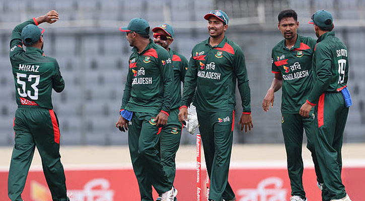 সিরিজ জিততে ৪১ ওভারে ১৯২ রান দরকার বাংলাদেশের