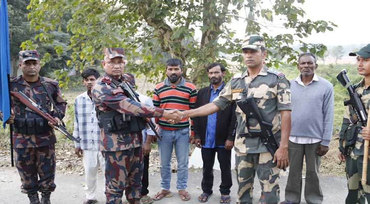 ভারতের তুরা কারাগার থেকে দেশে ফিরলো ৬ বাংলাদেশি