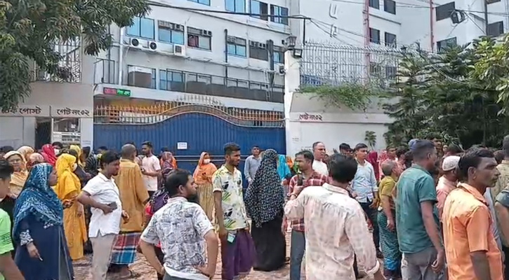 সাভারে আল-মুসলিম গ্রুপের তিন পোশাক কারখানায় ১,৮৬৮ শ্রমিক ছাঁটাই