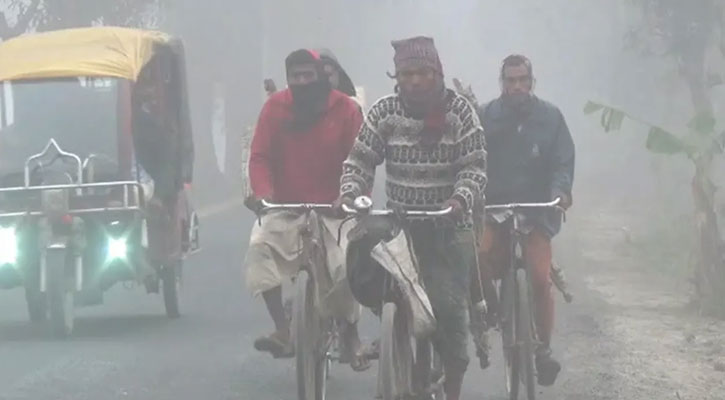 কুড়িগ্রামে ঘন কুয়াশা ও হিমেল বাতাস, তাপমাত্রা নামল ১২ ডিগ্রিতে