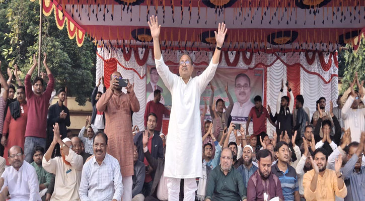 শার্শায় ধানের শীষের বিজয় হলে নতুন বাংলাদেশ গঠন হবে