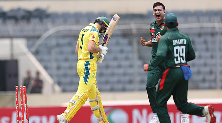 ০ রানেই ৩ উইকেট হারাল অস্ট্রেলিয়া, অবিশ্বাস্য শুরু বাংলাদেশের!