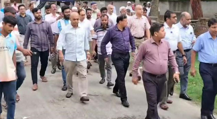 ভোলায় হচ্ছে মেডিকেল কলেজ, সরেজমিনে স্বাস্থ্য মন্ত্রণালয়ের প্রতিনিধি দল