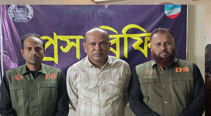 যশোরের যুবলীগ নেতা টাক মিলন আটক