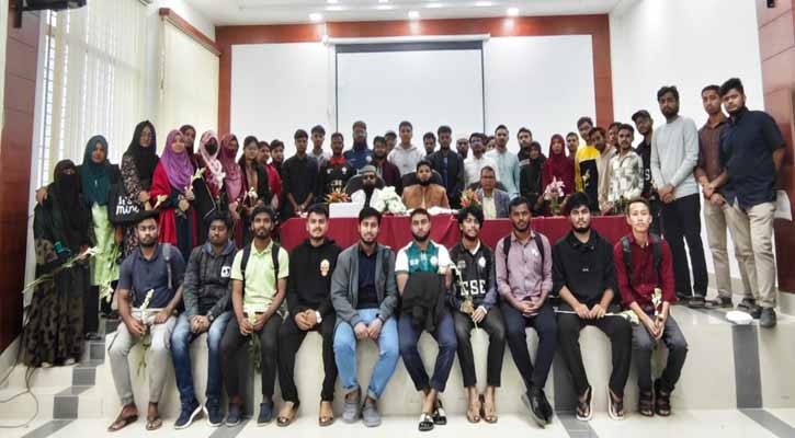 যবিপ্রবি ব্লাড ব্যাংকের নবীন বরণ